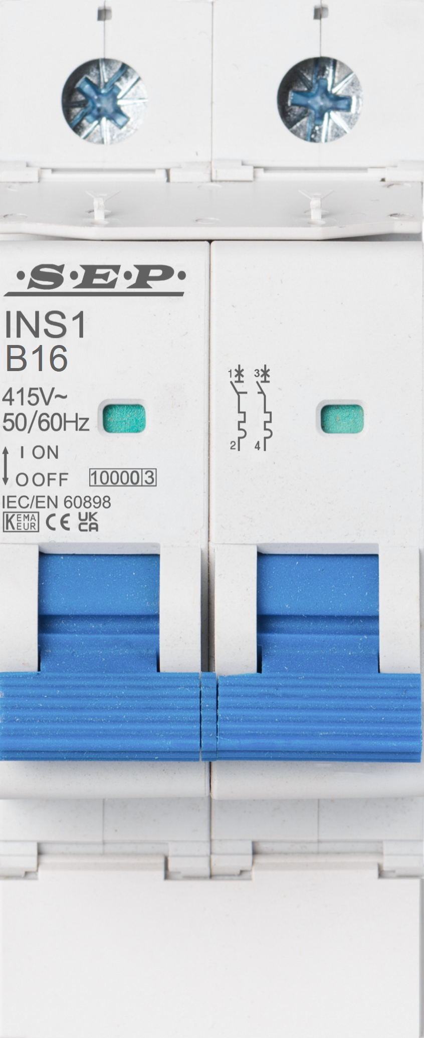 2 polig Installatieautomaten