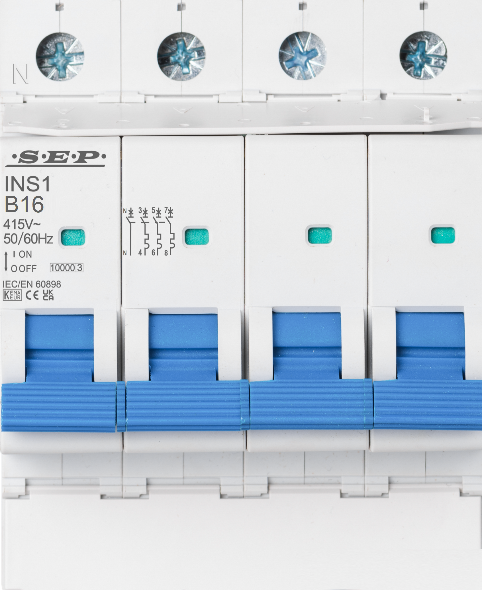 SEP INS1 10kA/15kA SEP INS1 10kA/15kA
