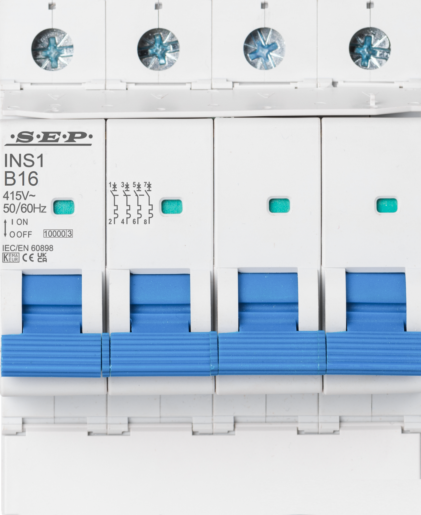 4 polig Installatieautomaten 4 polig Installatieautomaten