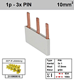 SEP P01003G00 Kam 1f PIN 3p 17,8mm