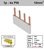 SEP P01004G00 Kam 1f PIN 4p 17,8mm