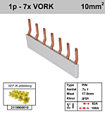 SEP P01007G00 Kam 1f PIN 7p 17,8mm