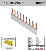 SEP P01009G00 Kam 1f PIN 9p 17,8mm