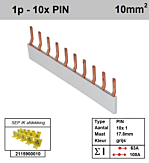 SEP P01010G00 Kam 1f PIN 10p 17,8mm