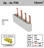SEP P02004G00 Kam 2f PIN 4p 17,8mm
