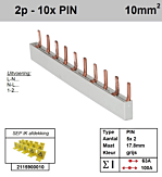 SEP P02010G00 Kam 2f PIN 10p 17,8mm