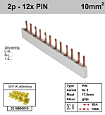 SEP P02012G00 Kam 2f PIN 12p 17,8mm