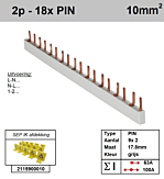 SEP P02018G00 Kam 2f PIN 18p 17,8mm