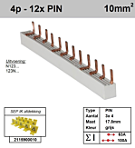 SEP P04012G00 Kam 4f PIN 12p, 17,8mm