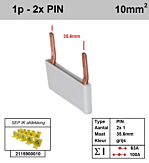 SEP P01102G00 Kam 1f PIN 2p 35,6mm