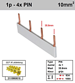 SEP P01104G00 Kam 1f PIN 4p 35,6mm