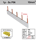 SEP P01105G00 Kam 1f PIN 5p 35,6mm