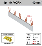 SEP F01105G06 Kam 1f VORK 5p 35,6mm
