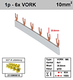 SEP F01106G06 Kam 1f VORK 6p 35,6mm