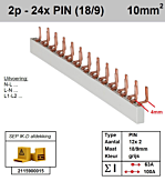 SEP P02024G20 kam 2f PIN 24p 9/18mm(4mm)