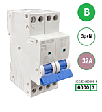 SEP INS36-3NB32 inst. 3p+n B32 6kA (36mm)