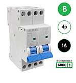 SEP INS36-4B01 inst. 4p B1 6kA (36mm)