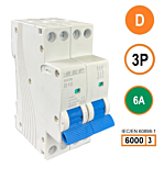 SEP INS36-3D06 inst. 3p D6 6kA (36mm)