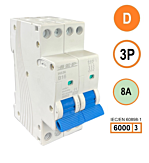 SEP INS36-3D08 inst. 3p D8 6kA (36mm)