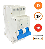 SEP INS36-3D10 inst. 3p D10 6kA (36mm)