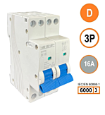 SEP INS36-3D16 inst. 3p D16 6kA (36mm)