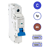 SEP INS1 inst.aut 1p - C - 4A - 10/15kA