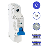 SEP INS1 inst.aut 1p - C - 16A - 10/15kA