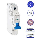 SEP INS1 inst.aut 1p - C - 32A - 10/15kA