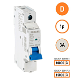 SEP INS1 inst.aut 1p - D - 3A - 10/15kA