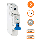 SEP INS1 inst.aut 1p - D - 16A - 10/15kA