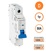 SEP INS1 inst.aut 1p - D - 50A - 10/15kA