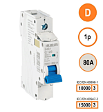 SEP INS1 inst.aut 1p - D - 80A - 10/15kA