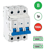 SEP INS1 inst.aut 3p - B - 100A - 10/15kA