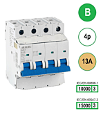 SEP INS1 inst.aut 4p - B - 13A - 10/15kA