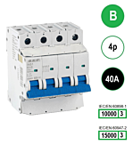 SEP INS1 inst.aut 4p - B - 40A - 10/15kA