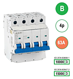 SEP INS1 inst.aut 4p - B - 63A - 10/15kA