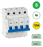 SEP INS1 inst.aut 4p - B - 125A - 10/15kA