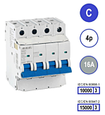 SEP INS1 inst.aut 4p - C - 16A - 10/15kA