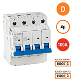 SEP INS1 inst.aut 4p - D - 100A - 10/15kA