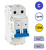SEP INS1 inst.aut 1p+N - C - 125A - 10/15kA