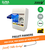 Flink Elektro BV SEP PV verdeler SUNA 3000W - ALA B16 30mA - 1xWCD