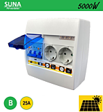 Flink Elektro BV SEP PV verdeler SUNA 5000W - INS B25 - 2xWCD