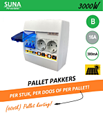 Flink Elektro BV SEP PV verdeler SUNA 3000W - ALA B16 300mA - 2xWCD