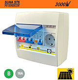 Flink Elektro BV SEP PV verd. ST6 SUNA 3000W - INS B16 - 1xWCD