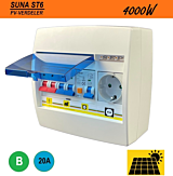 Flink Elektro BV SEP PV verd. ST6 SUNA 4000W - INS B20 - 1xWCD