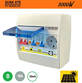 Flink Elektro BV SEP PV verd. ST6 SUNA 3000W - ALA B16 30mA - 1xWCD