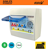 Flink Elektro BV SEP PV verd. ST6 SUNA 4000W - ALA B20 30mA - 1xWCD