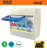 Flink Elektro BV SEP PV verd. ST6 SUNA 4000W - ALA B20 300mA - 1xWCD
