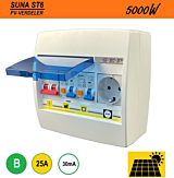 Flink Elektro BV SEP PV verd. ST6 SUNA 5000W - ALA B25 30mA - 1xWCD