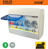 Flink Elektro BV SEP PV verd. ST6 SUNA 3000W - INS B16 - 2xWCD